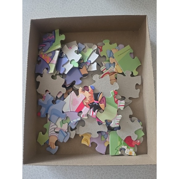 Strawberry Shortcake Puzzle Berry Best Friends 63 PC 11x12.5 2005 Complete - Picture 2 of 3